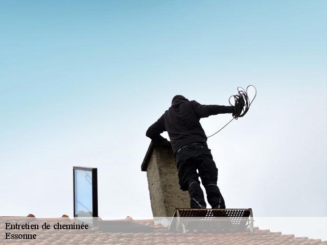 Entretien de cheminée Essonne 