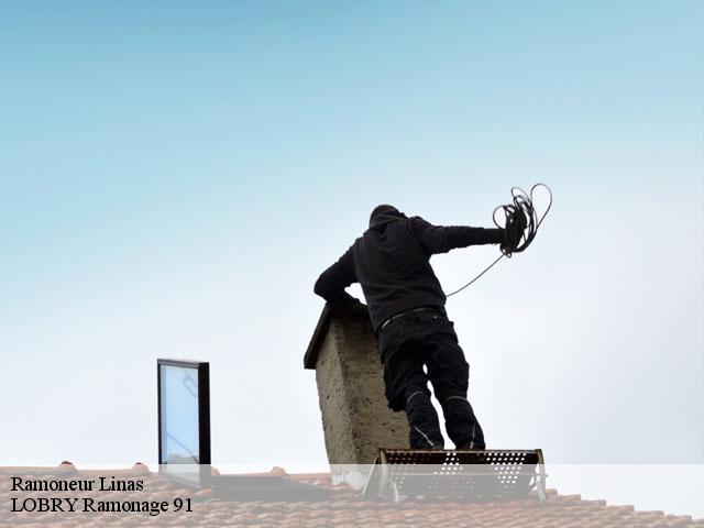 Ramoneur linas-91310 LOBRY Ramonage 91