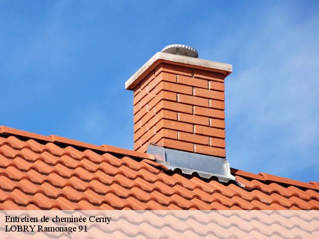 Entretien de cheminée  cerny-91590 LOBRY Ramonage 91