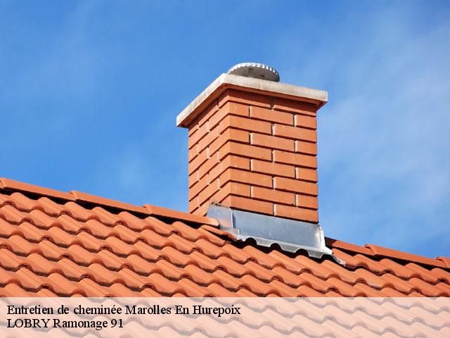 Entretien de cheminée  marolles-en-hurepoix-91630 LOBRY Ramonage 91