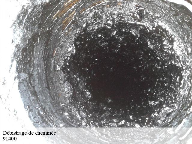 Débistrage de cheminée 91400