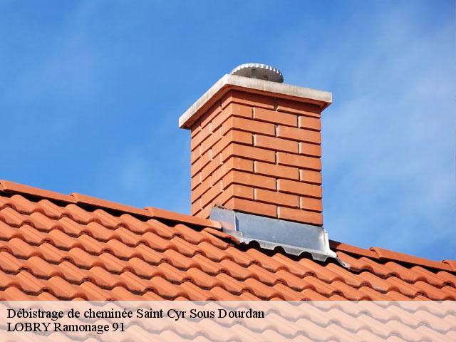 Débistrage de cheminée  saint-cyr-sous-dourdan-91410 LOBRY Ramonage 91