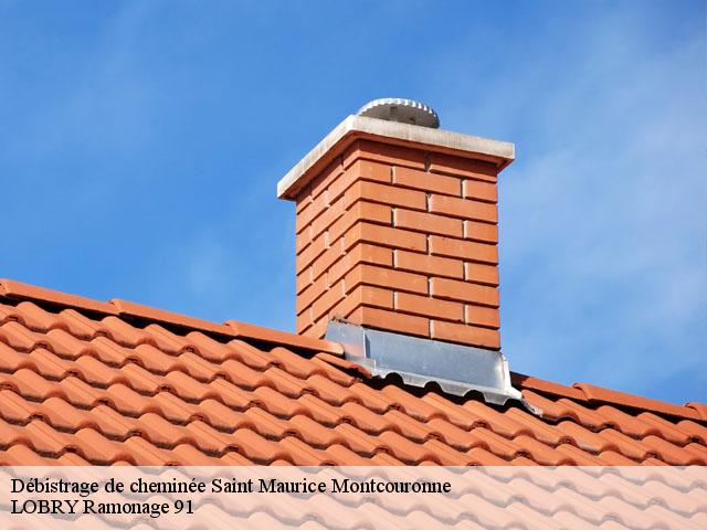 Débistrage de cheminée  saint-maurice-montcouronne-91530 LOBRY Ramonage 91
