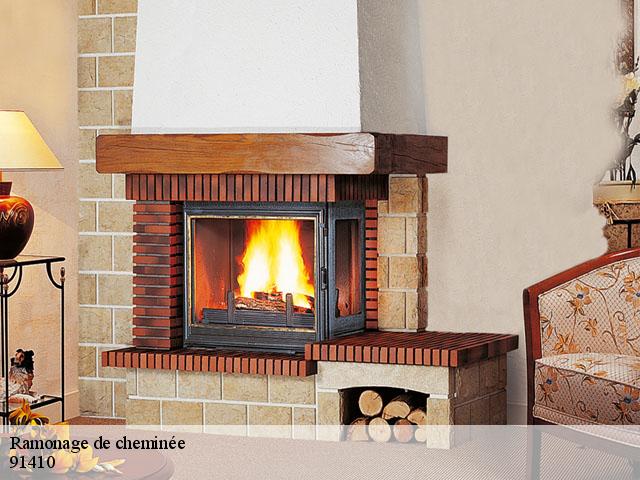 Ramonage de cheminée 91410