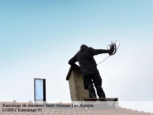 Ramonage de cheminée saint-germain-les-arpajon-91180 Artisan Beautour