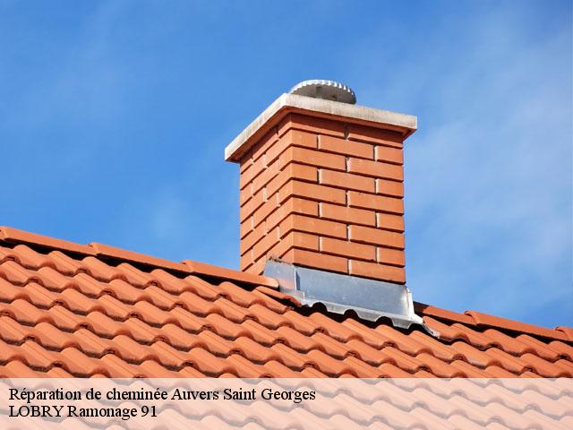 Réparation de cheminée  auvers-saint-georges-91580 LOBRY Ramonage 91