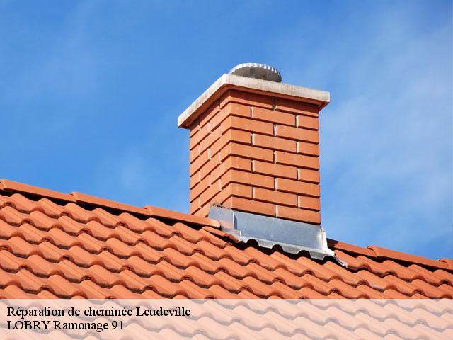 Réparation de cheminée  leudeville-91630 LOBRY Ramonage 91