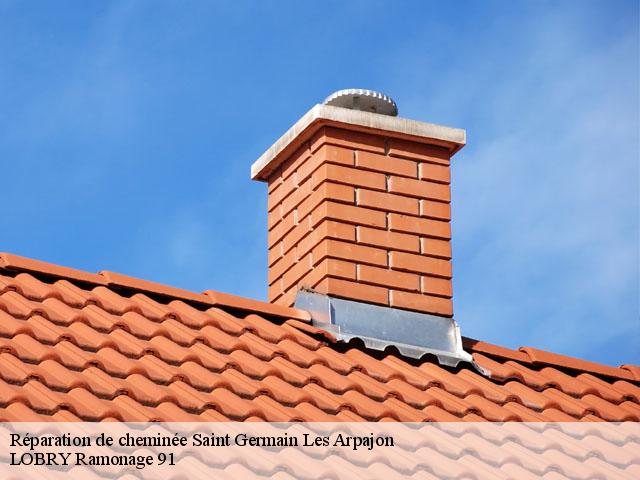Réparation de cheminée  saint-germain-les-arpajon-91180 LOBRY Ramonage 91